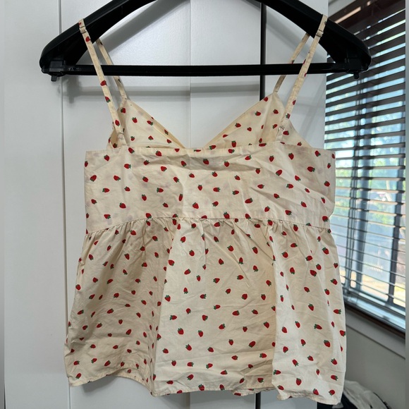 Madewell Tie-Front Keyhole Cami Top - Picture 4 of 7